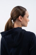 Sudadera técnica con cremallera Ava Mujer - Azul marino Sudadera técnica con cremallera Ava Mujer - Azul marino