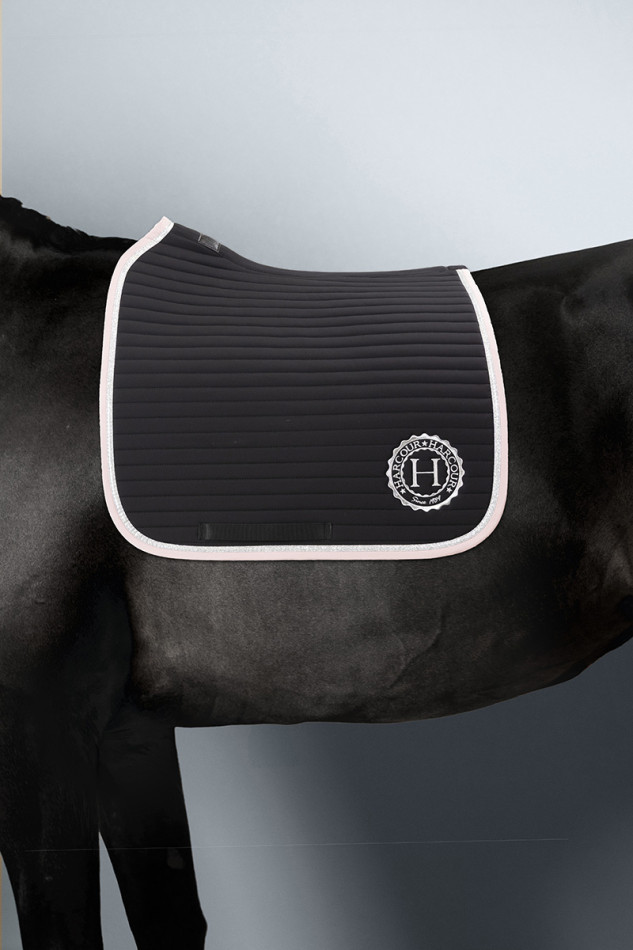 Karembar Rider saddle pad - Black/Light pink Karembar Rider saddle pad - Black/Light pink