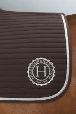 Karembar Rider saddle pad - Cocoa (Dark brown) Karembar Rider saddle pad - Cocoa (Dark brown)
