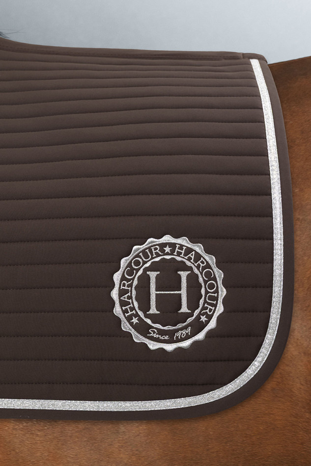 Karembar Rider saddle pad - Cocoa (Dark brown)