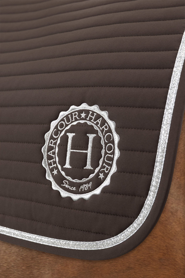 Karembar Rider saddle pad - Cocoa (Dark brown)