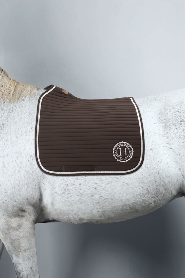 Karembar Rider saddle pad - Cocoa (Dark brown)