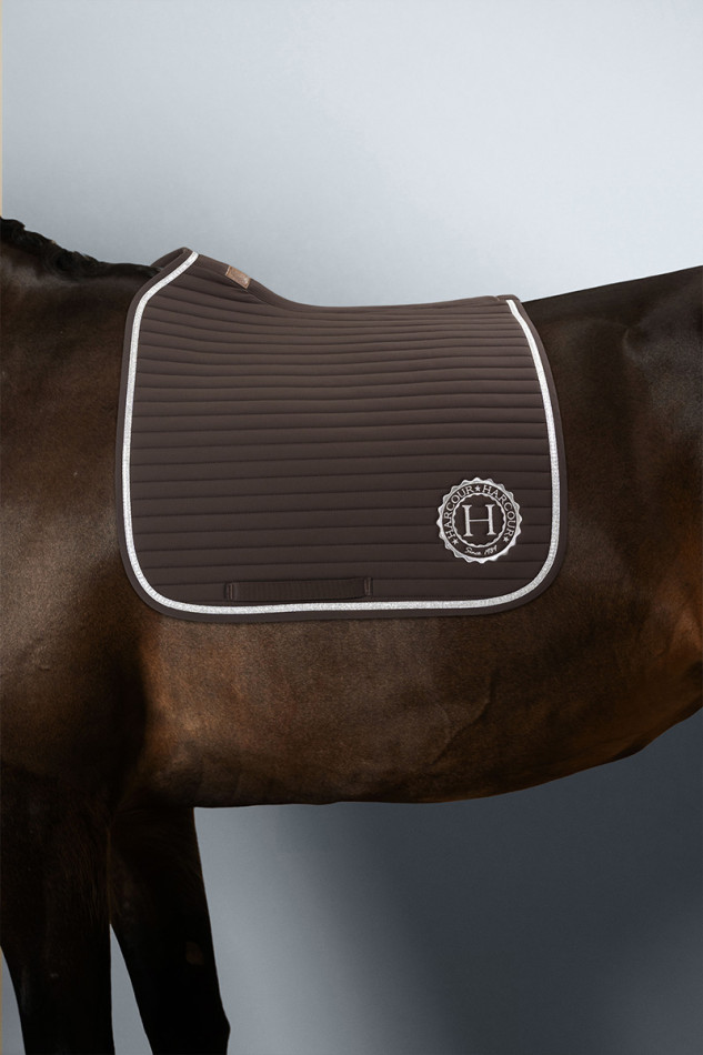 Karembar Rider saddle pad - Cocoa (Dark brown)