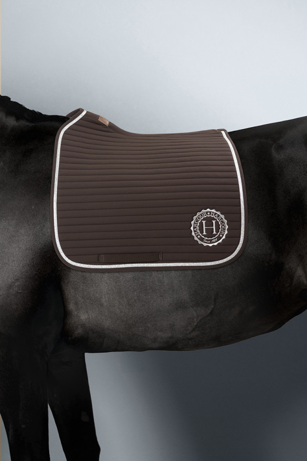 Karembar Rider saddle pad - Cocoa (Dark brown)