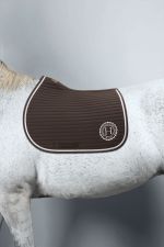 Karembar Rider saddle pad - Cocoa (Dark brown) Karembar Rider saddle pad - Cocoa (Dark brown)