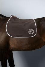 Karembar Rider saddle pad - Cocoa (Dark brown) Karembar Rider saddle pad - Cocoa (Dark brown)