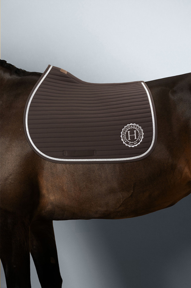 Karembar Rider saddle pad - Cocoa (Dark brown)