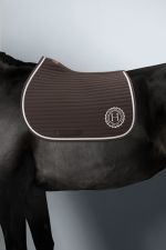 Karembar Rider saddle pad - Cocoa (Dark brown) Karembar Rider saddle pad - Cocoa (Dark brown)