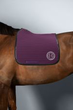 Karembar Rider saddle pad - Fig (Dark purple) Karembar Rider saddle pad - Fig (Dark purple)