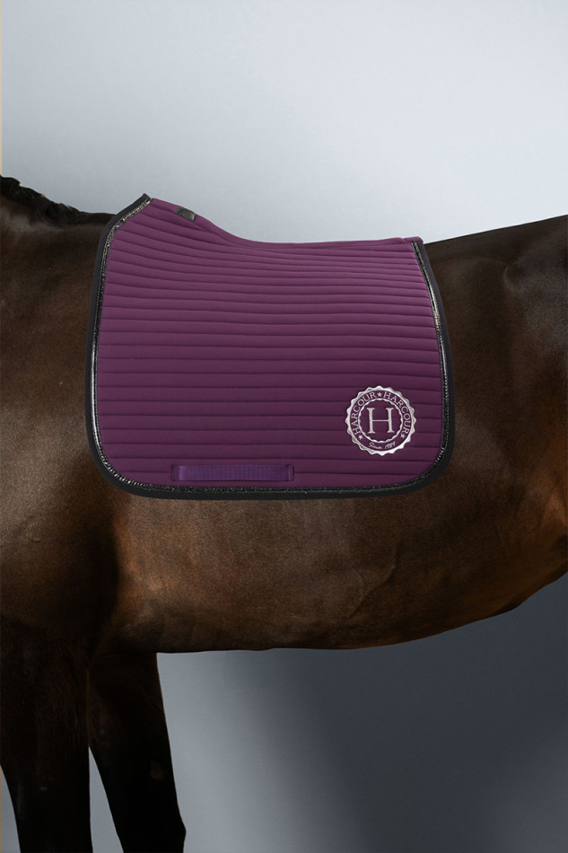 Karembar Satteldecke Rider - Feige (Dark purple)