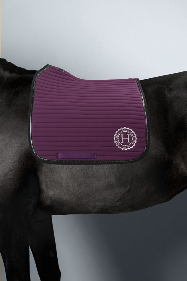 Karembar Tapis de selle Rider - Figue (Dark purple) Karembar Tapis de selle Rider - Figue (Dark purple)