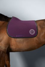 Karembar Rider saddle pad - Fig (Dark purple) Karembar Rider saddle pad - Fig (Dark purple)