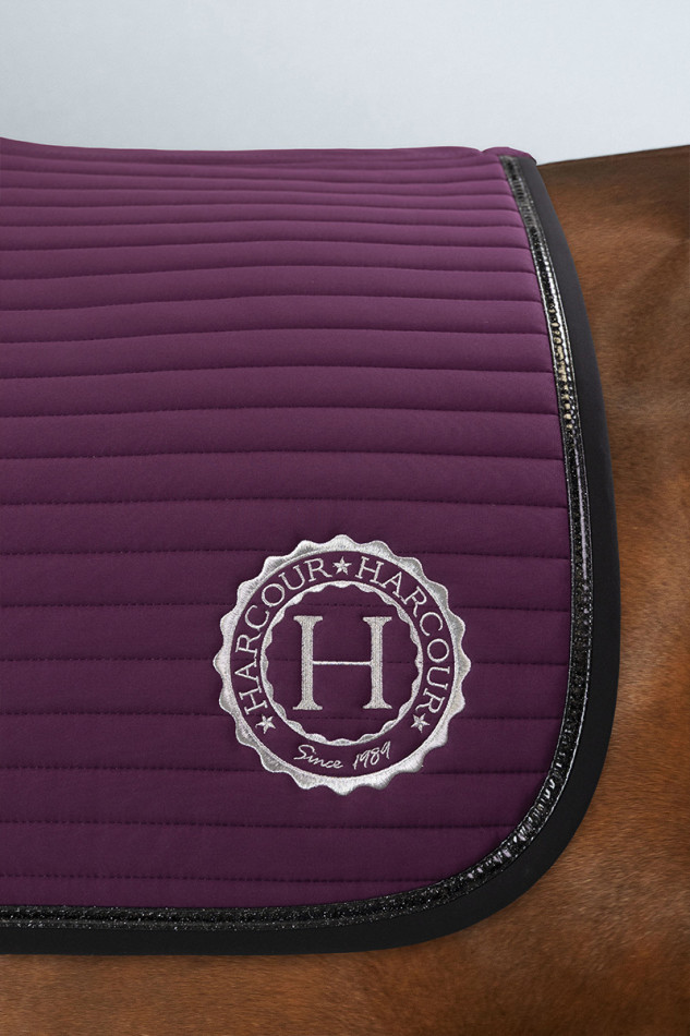 Karembar Satteldecke Rider - Feige (Dark purple)