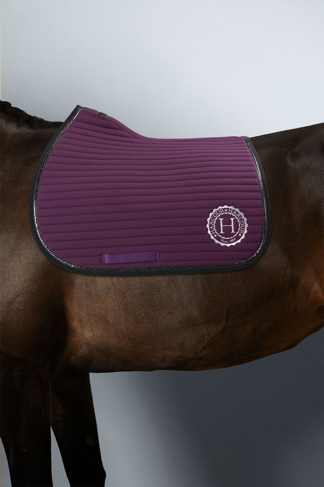 Karembar Tapis de selle Rider - Figue (Dark purple) Karembar Tapis de selle Rider - Figue (Dark purple)