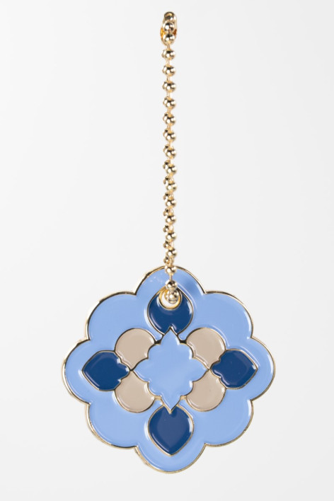 Diane Porte Clé Versailles - Versailles claro/Azul/Lino