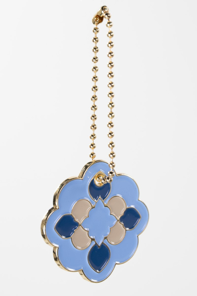 Diane Porte Cl&eacute; Versailles - Versailles claro/Azul/Lino