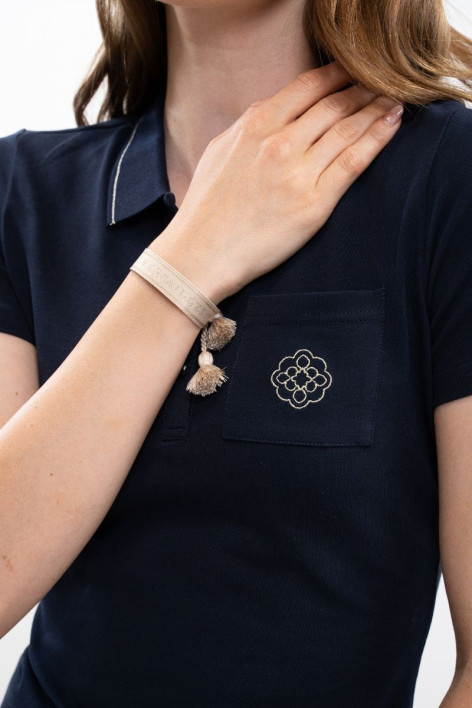 Lison Versailles Armband - Linnen