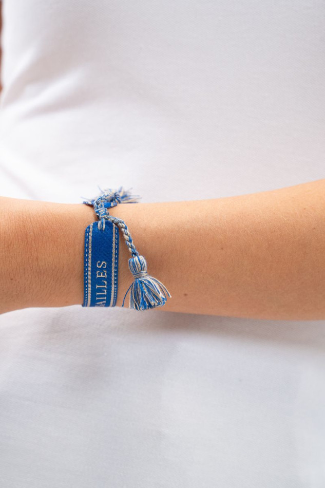 Lison Versailles armband - Versailles blauw