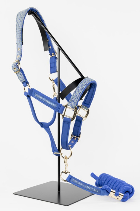 Maximin Halter & Lanyard Versailles - Azul marino