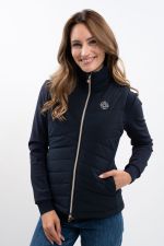 Chaleco sin mangas Leonie Mujer - Azul marino Chaleco sin mangas Leonie Mujer - Azul marino
