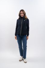Leonie Dames Versailles Mouwloos Vest - Navy Leonie Dames Versailles Mouwloos Vest - Navy