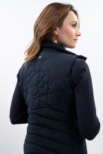 Leonie Dames Versailles Mouwloos Vest - Navy Leonie Dames Versailles Mouwloos Vest - Navy