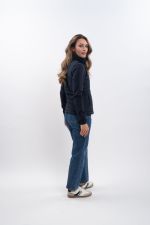 Leonie Ärmellose Weste Frau Versailles - Marine (Navy) Leonie Ärmellose Weste Frau Versailles - Marine (Navy)