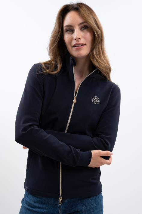 Bernadette Versailles dames softshell jas - Navy