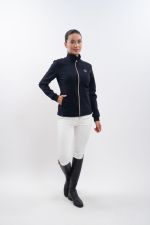 Bernadette Versailles dames softshell jas - Navy Bernadette Versailles dames softshell jas - Navy