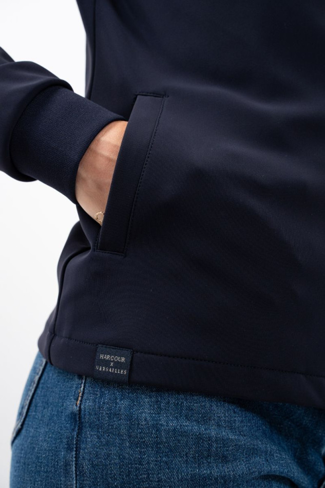 Bernadette Veste softshell Femme Versailles - Marine (Navy)