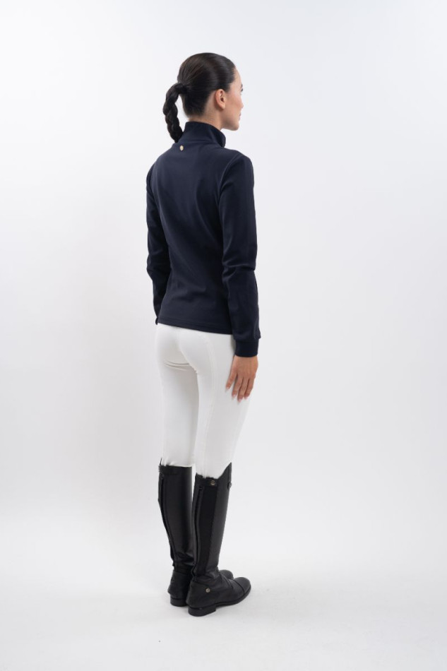 Chaqueta softshell Bernadette Versailles para mujer - Azul marino