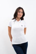 Gasparine Damespolo Versailles - Wit (White) Gasparine Damespolo Versailles - Wit (White)
