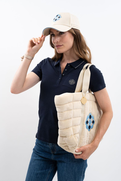 Gasparine Damespolo Versailles - Navy