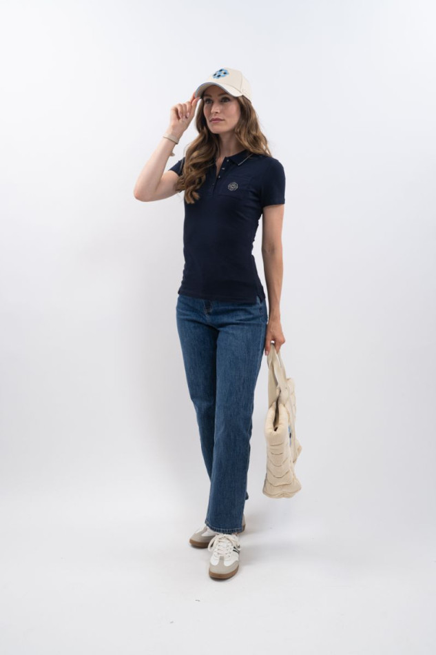 Gasparine Damespolo Versailles - Navy