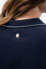 Gasparine Damespolo Versailles - Navy Gasparine Damespolo Versailles - Navy
