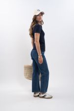 Polo Gasparine Versailles para mujer - Azul marino Polo Gasparine Versailles para mujer - Azul marino