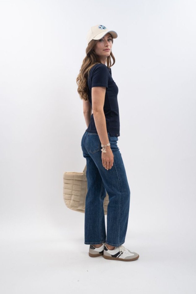Gasparine Damespolo Versailles - Navy