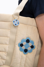 Edouard weekend sac Versailles - Lin (Linen) Edouard weekend sac Versailles - Lin (Linen)