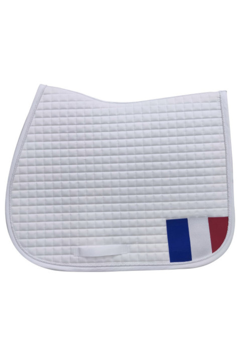 Tapis de selle FFE - Blanc (White)