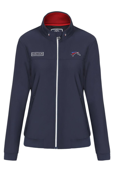 Softshell Femme FFE- Marine (Navy)