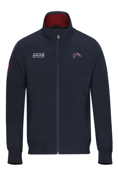 Jappeloup Softshell Mann 2019 FFE - Marine (Navy)