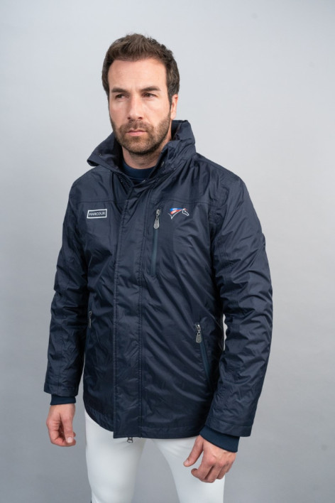 Parka FFE para hombre - Azul marino