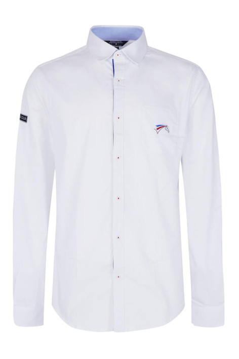 Minas Camisa FFE Hombre - Blanca
