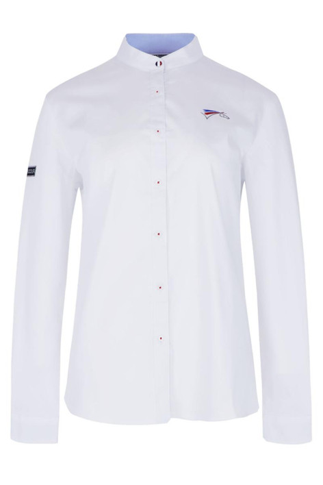 Olympic Shirt Damen 2018 FFE - Weiß