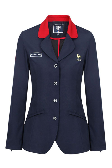 Ornella Turnierjacke Damen 2018 FFE - Marine