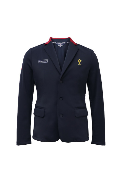 Jarma Veste de concours Homme FFE - Marine (Navy)