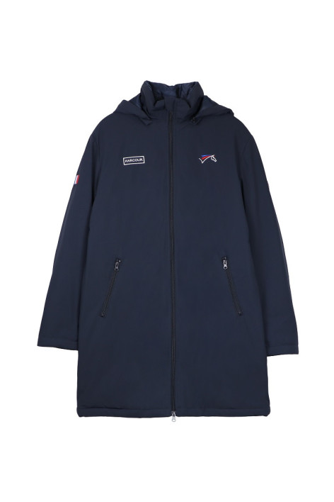 Rainy Parka Long Homme FFE - Marine