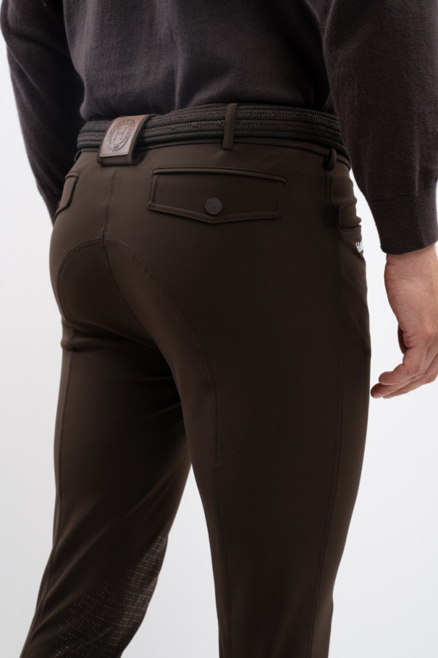 Barmino Riding pants - Cocoa