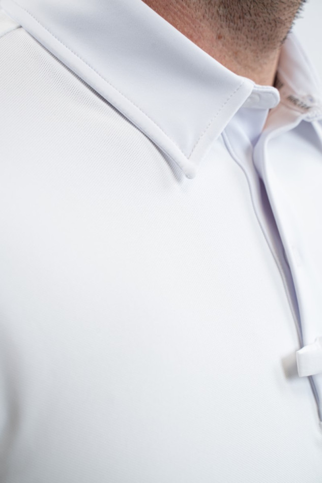Preston Polo homme - Blanc (White)