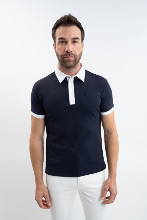 Preston Polo - Navy
